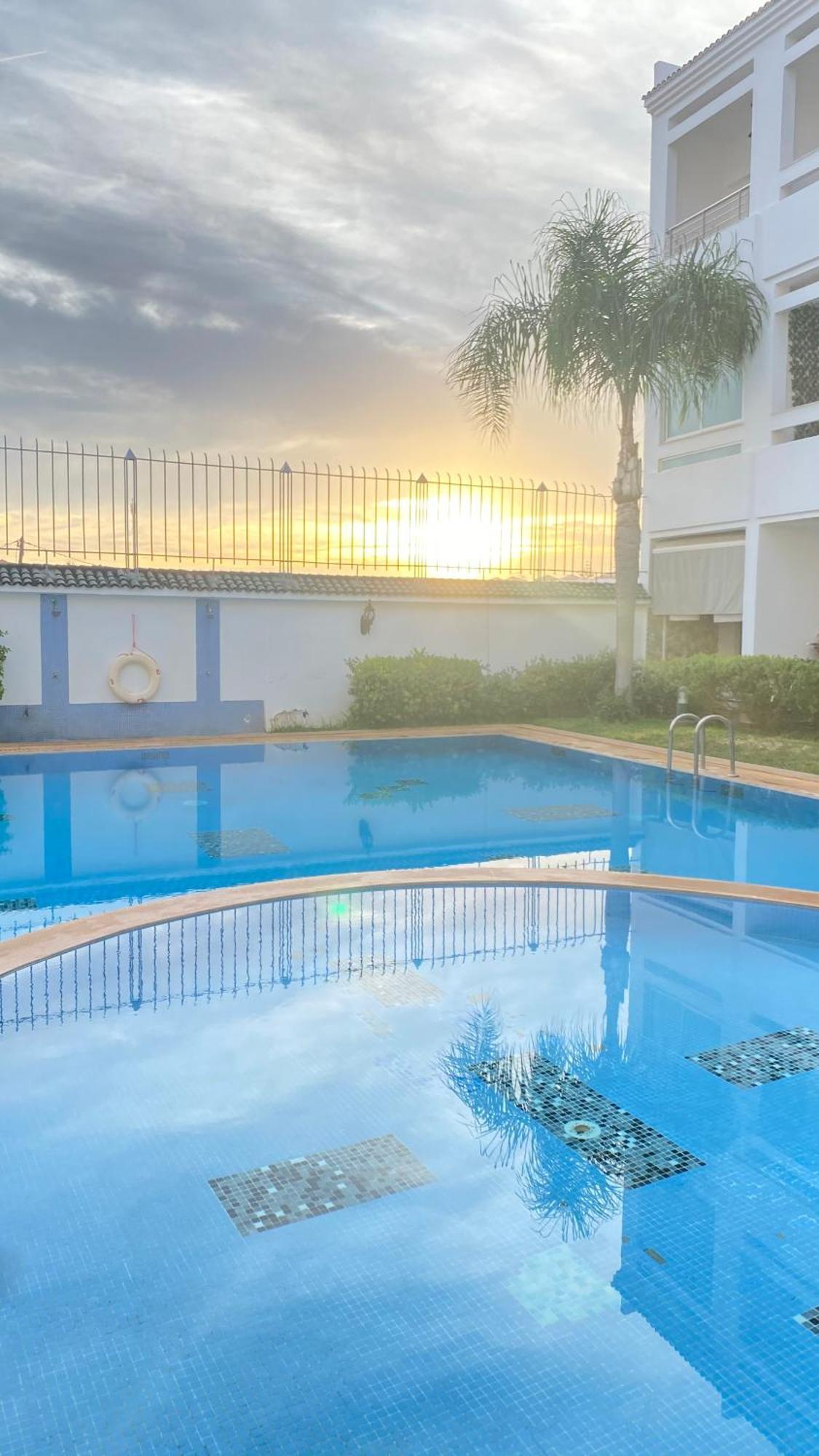 Plage Skhirat Appartement Amis Et Familles Εξωτερικό φωτογραφία