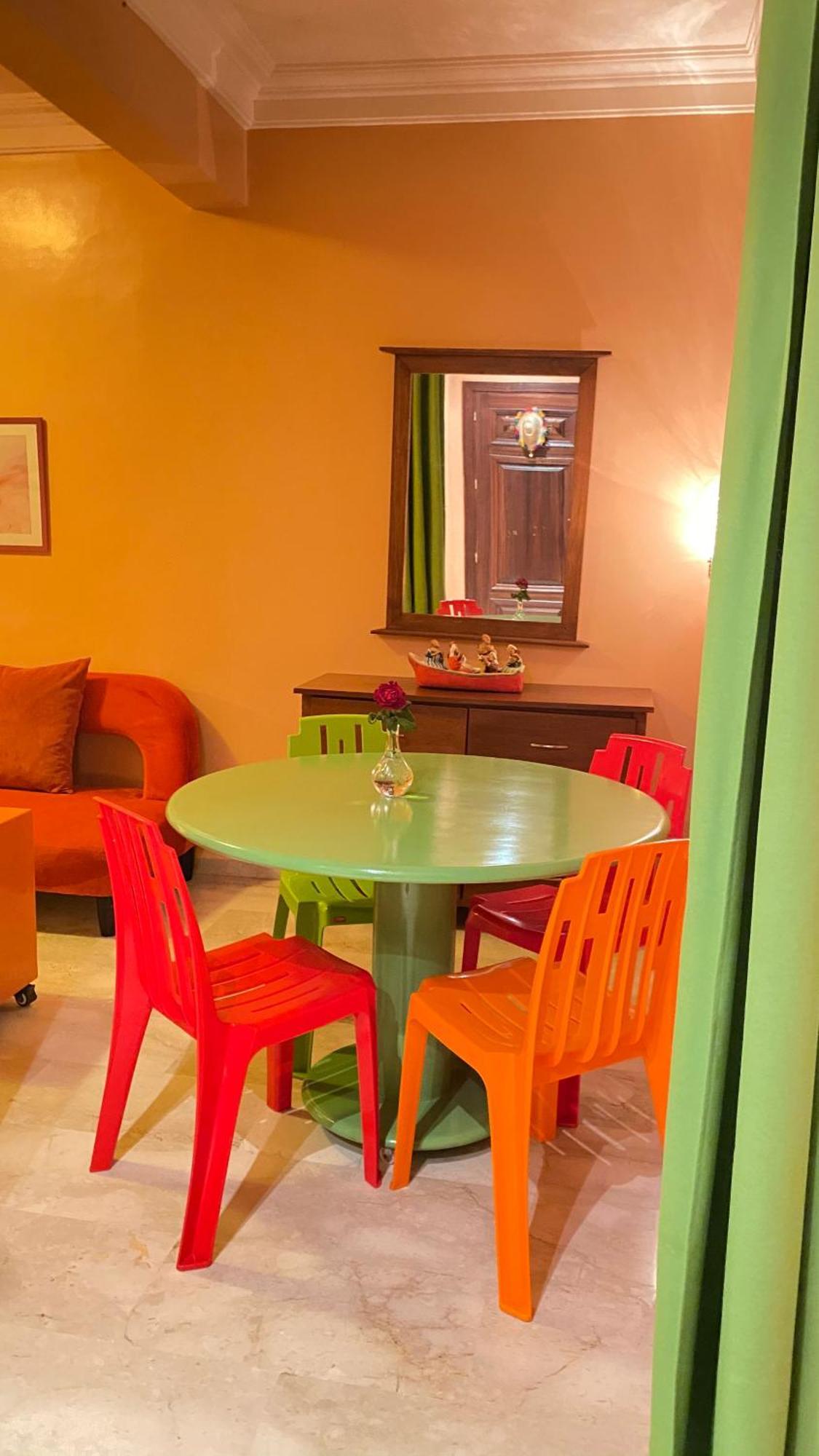 Plage Skhirat Appartement Amis Et Familles Εξωτερικό φωτογραφία